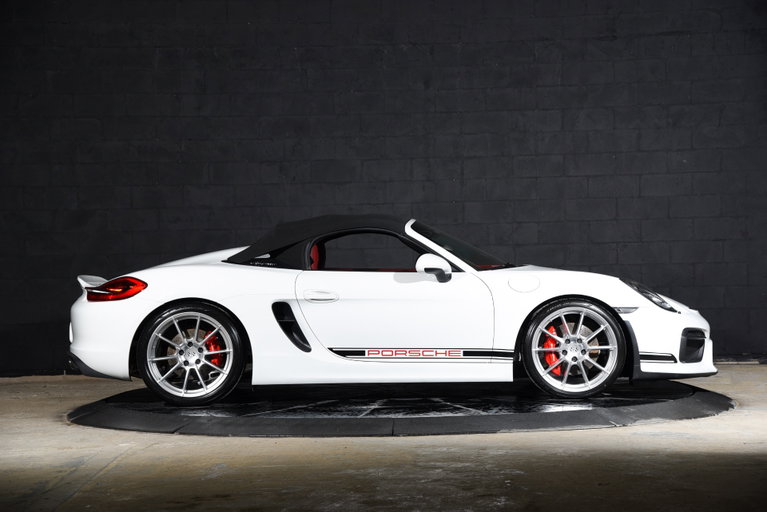 Porsche 981 Boxster Spyder