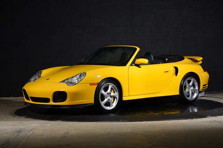 Porsche 996 Turbo
