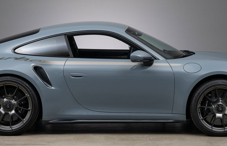 Porsche 992 Turbo 50 Jahre