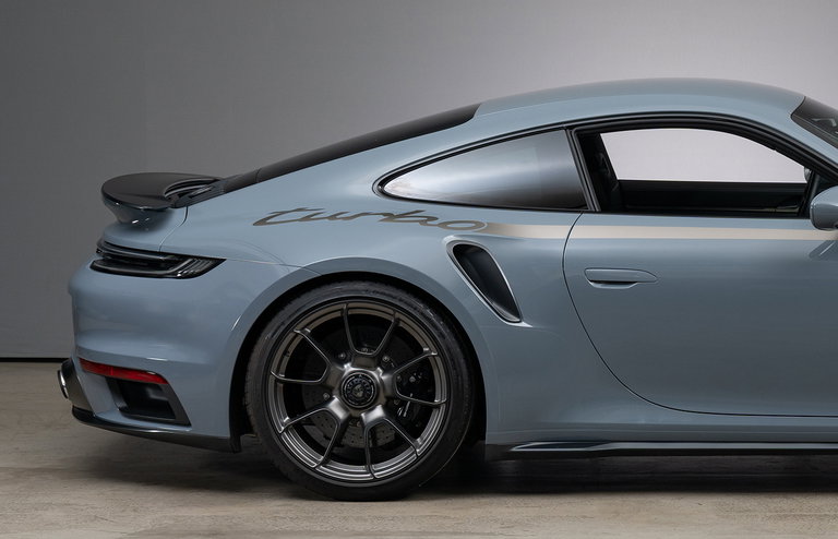 Porsche 992 Turbo 50 Jahre