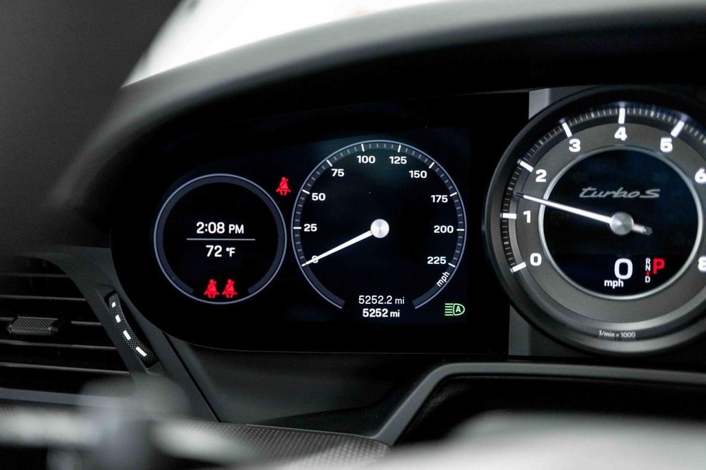 Porsche 992 Turbo S