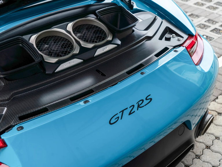 Porsche 991.2 GT2 RS