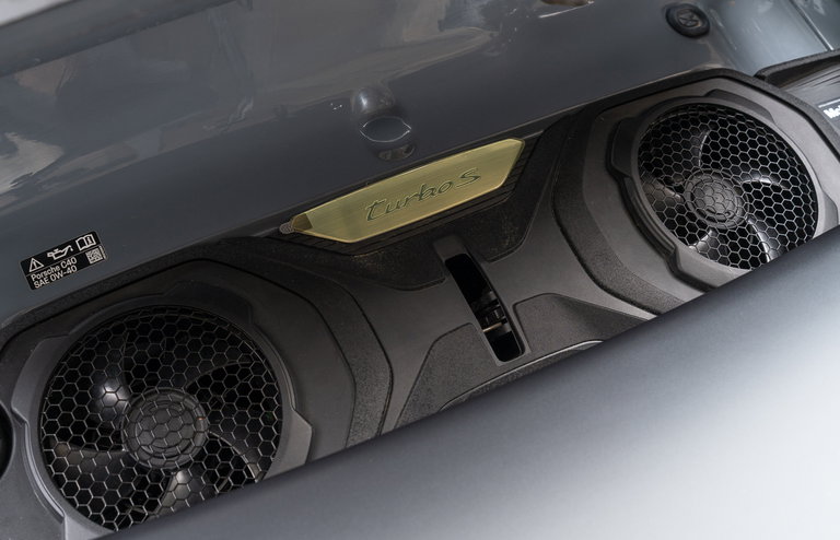 Porsche 992 Turbo 50 Jahre