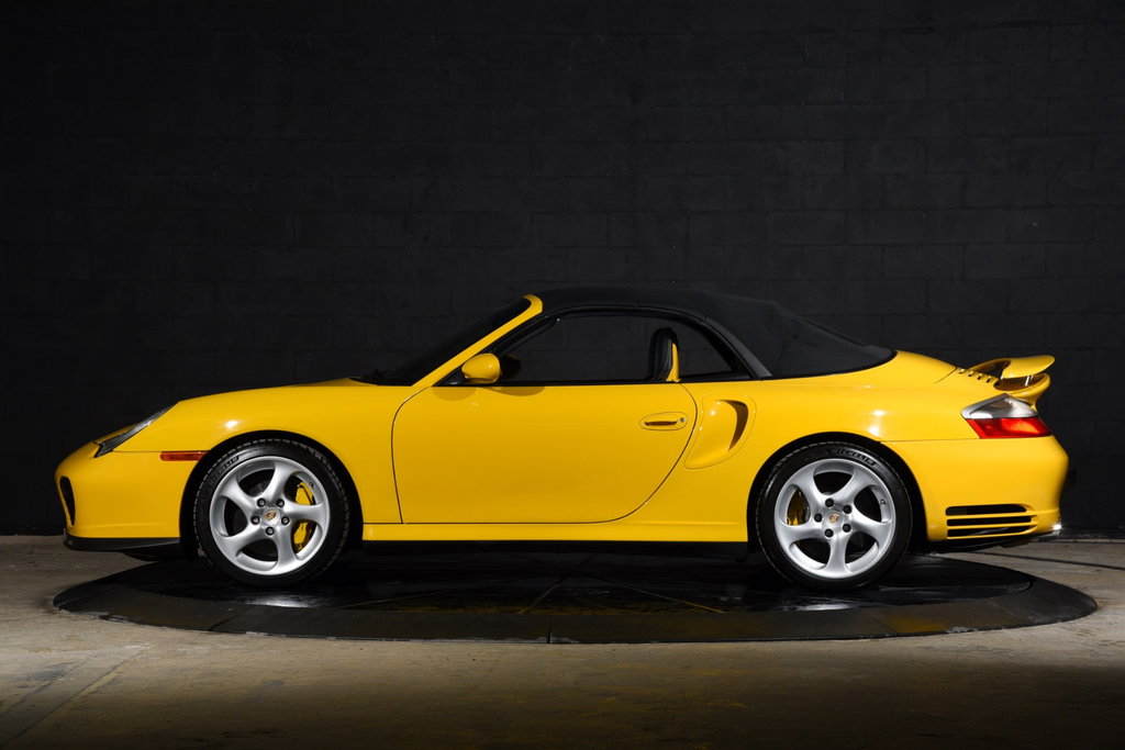 Porsche 996 Turbo