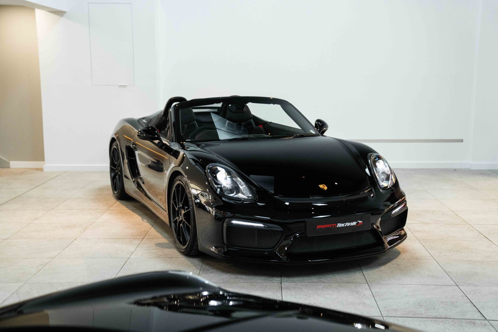 Porsche 981 Boxster Spyder