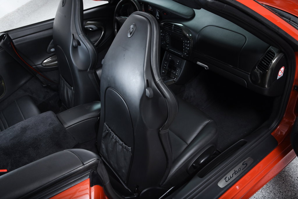 Porsche 996 Turbo S