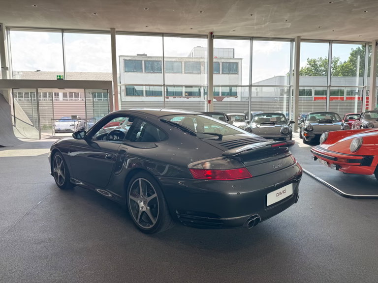 Porsche 996 Turbo