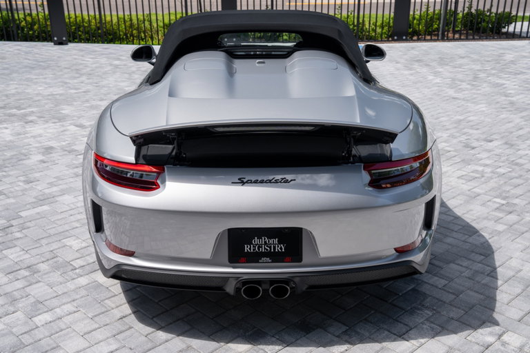 Porsche 991.2 Speedster