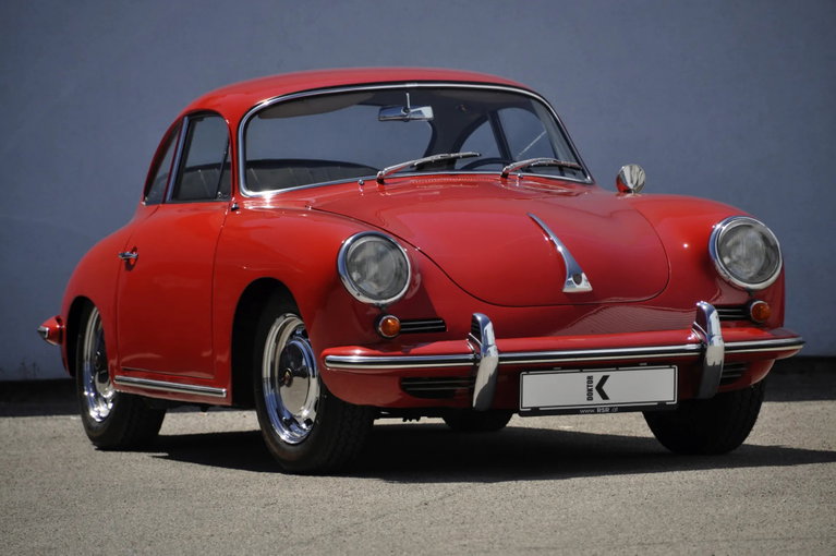Porsche 356 C