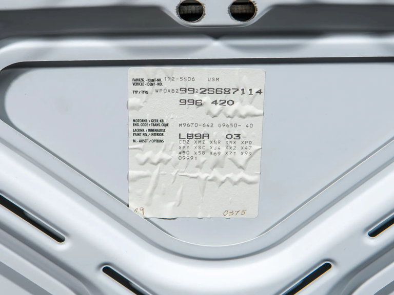 Porsche 996 Turbo