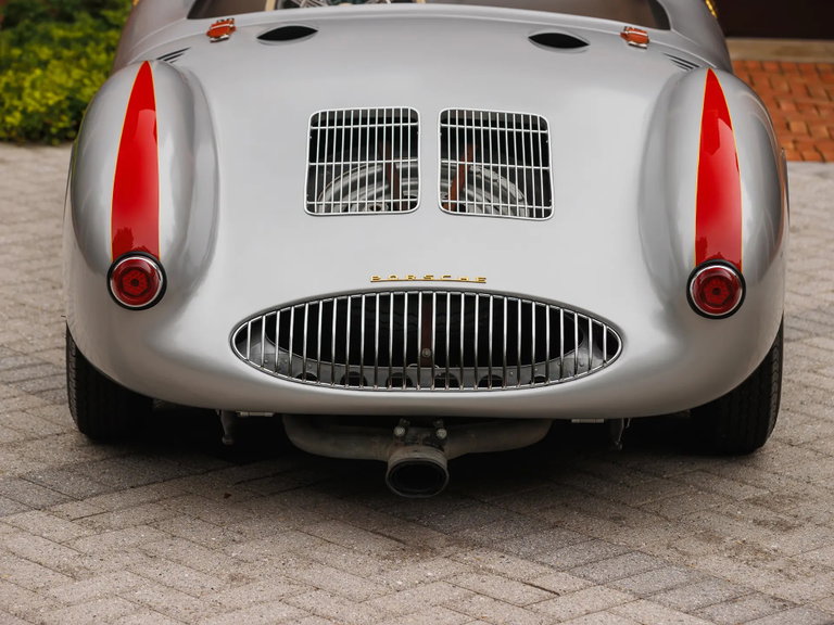Porsche 550 Spyder