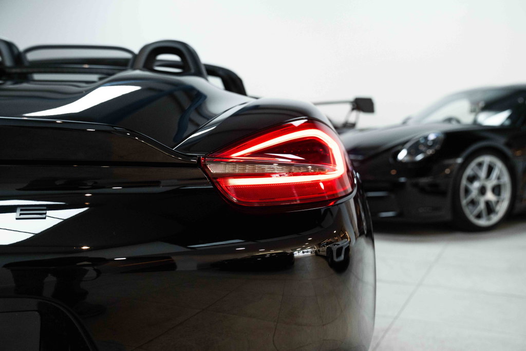 Porsche 981 Boxster Spyder