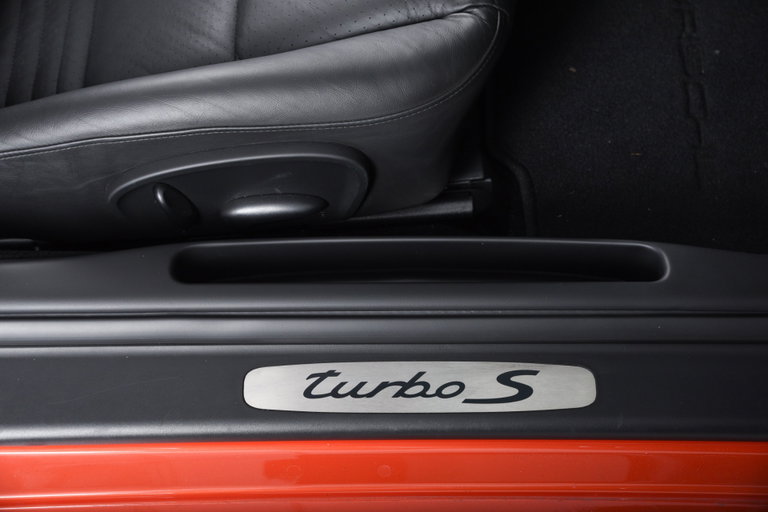 Porsche 996 Turbo S