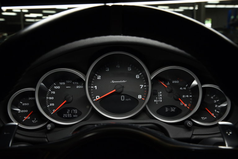 Porsche 997.2 Speedster