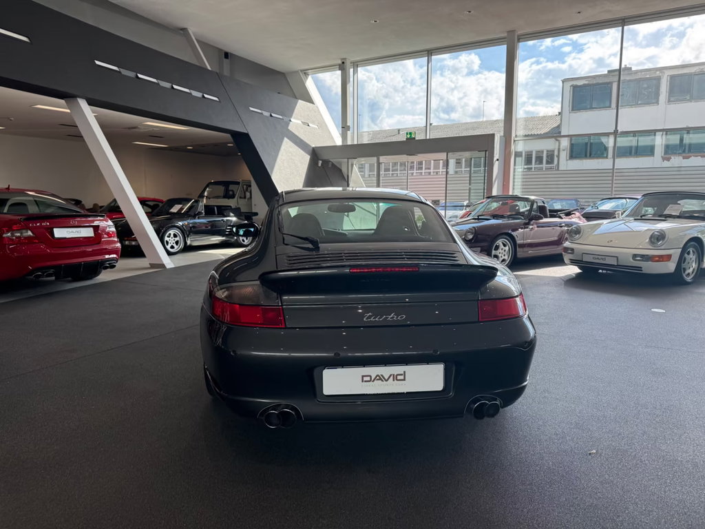 Porsche 996 Turbo