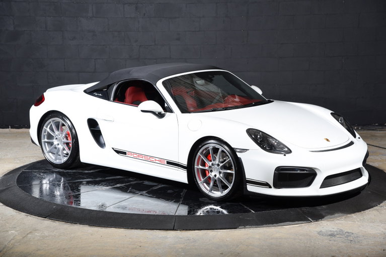 Porsche 981 Boxster Spyder