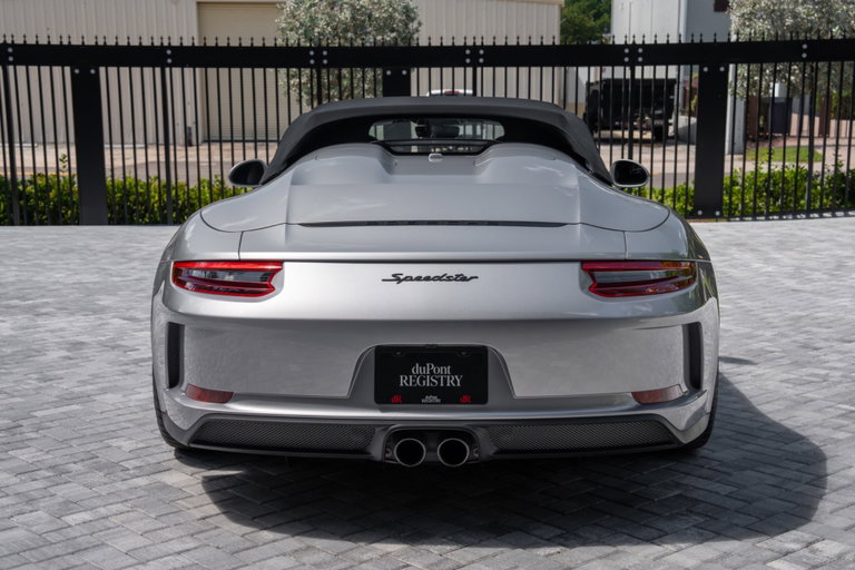 Porsche 991.2 Speedster