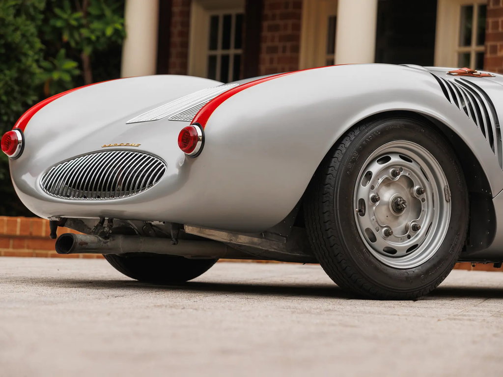 Porsche 550 Spyder