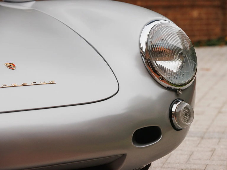 Porsche 550 Spyder