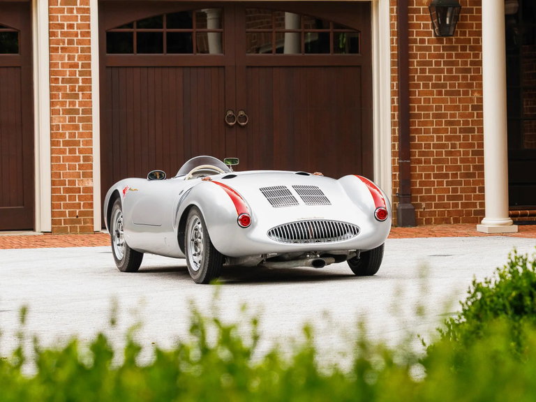 Porsche 550 Spyder
