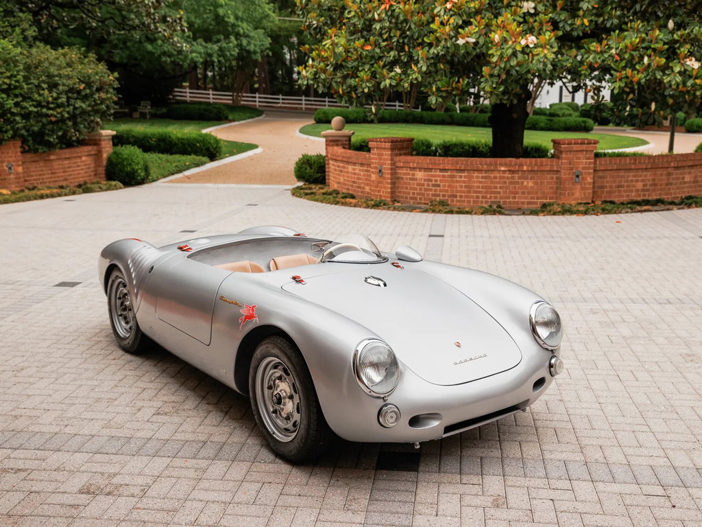 Porsche 550 Spyder