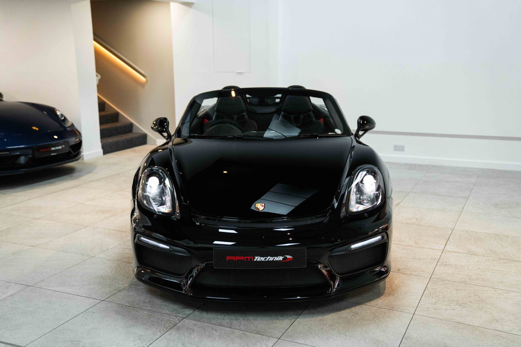 Porsche 981 Boxster Spyder