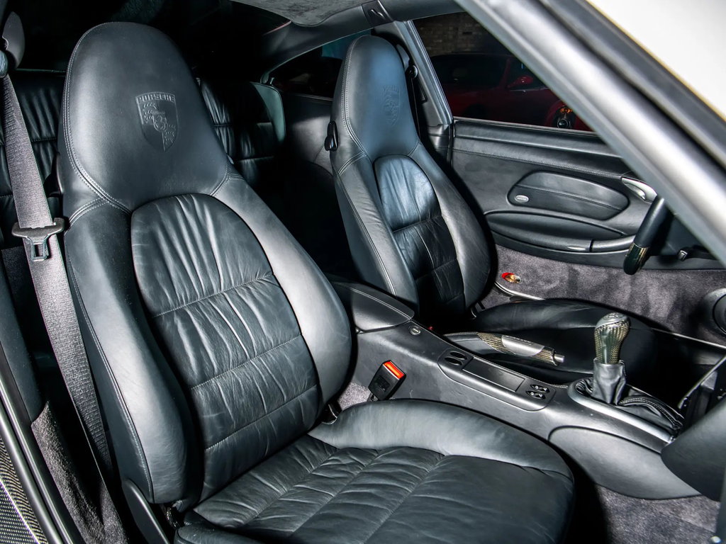 Porsche 996 Turbo