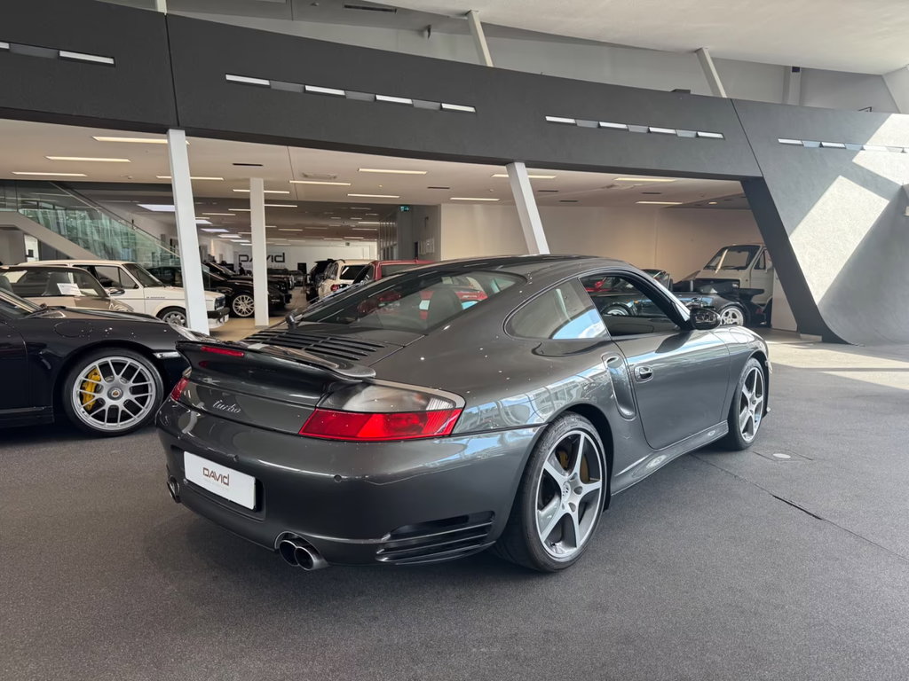 Porsche 996 Turbo