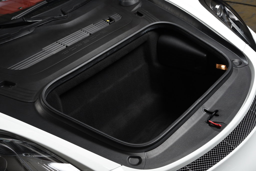 Porsche 981 Boxster Spyder
