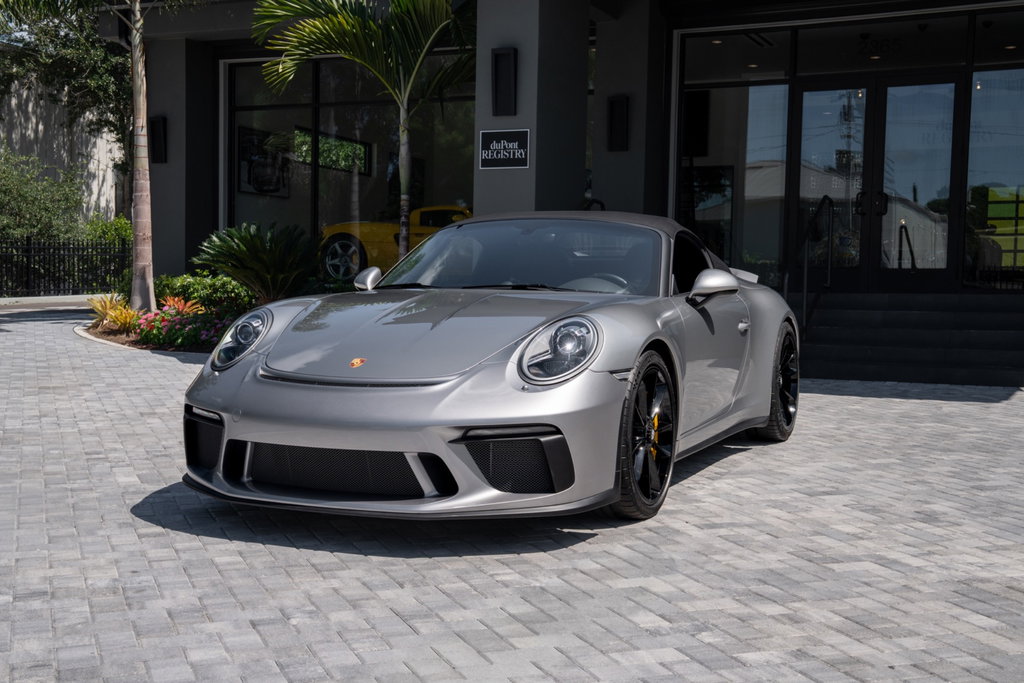 Porsche 991.2 Speedster