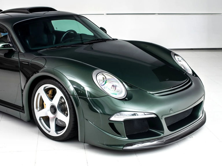 RUF CTR3 Clubsport