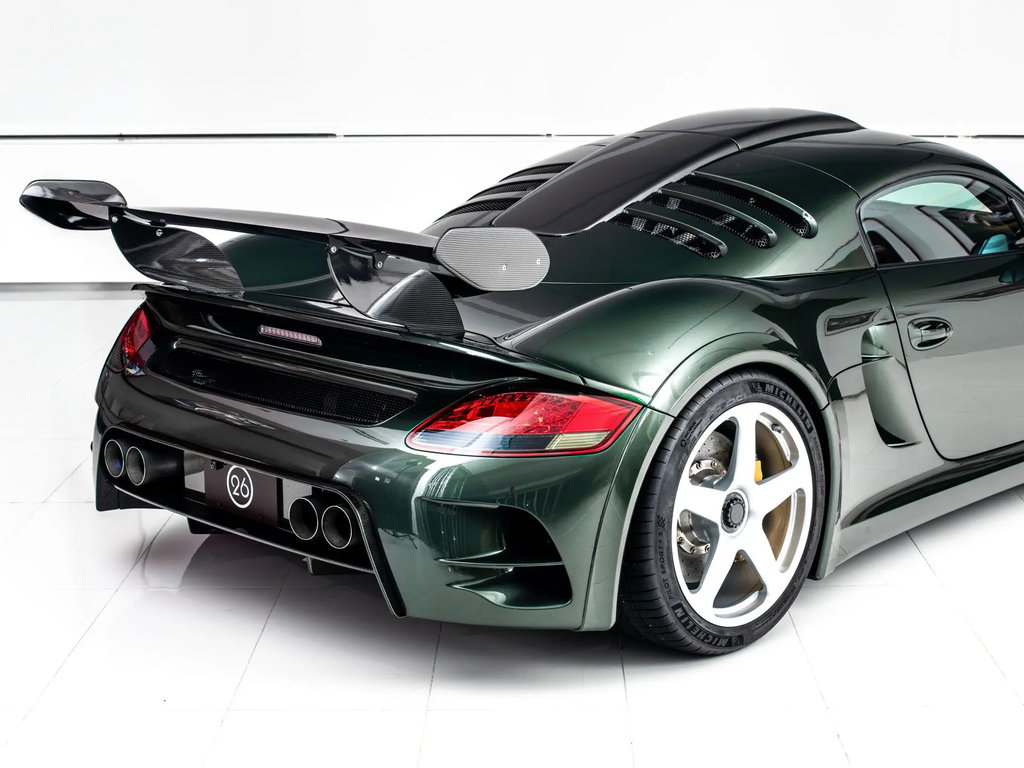 RUF CTR3 Clubsport
