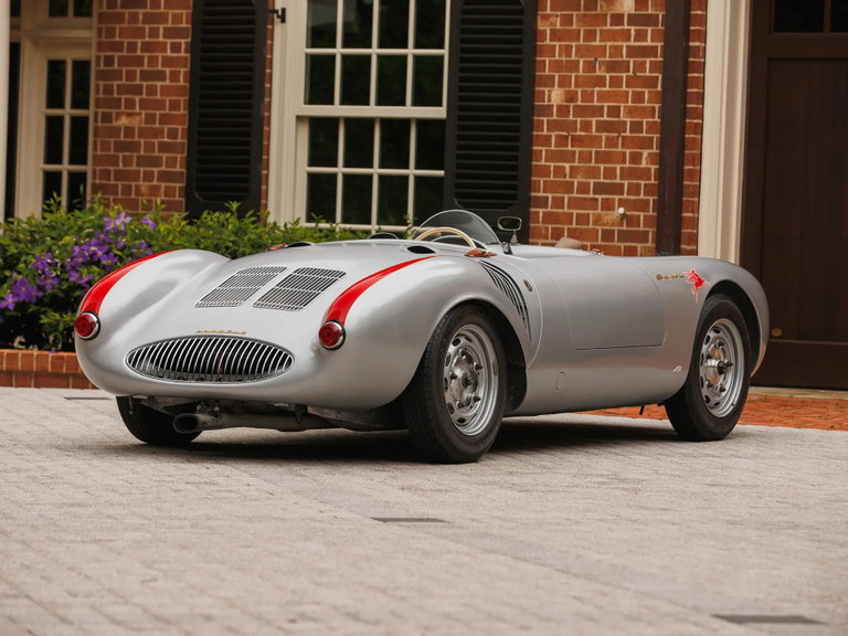 Porsche 550 Spyder