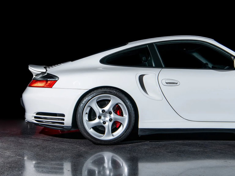 Porsche 996 Turbo
