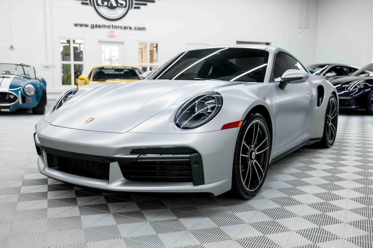 Porsche 992 Turbo S