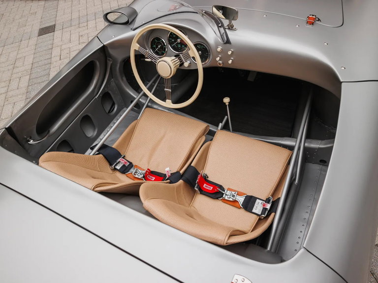 Porsche 550 Spyder