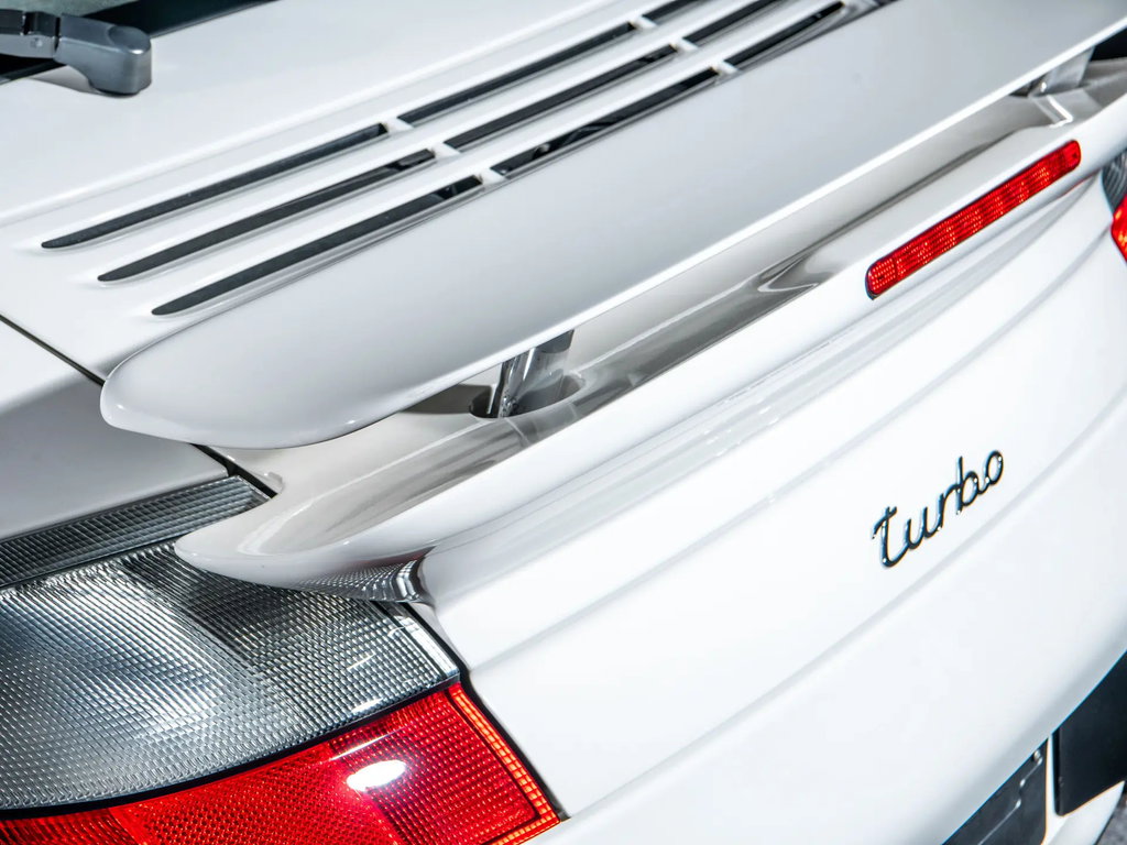 Porsche 996 Turbo