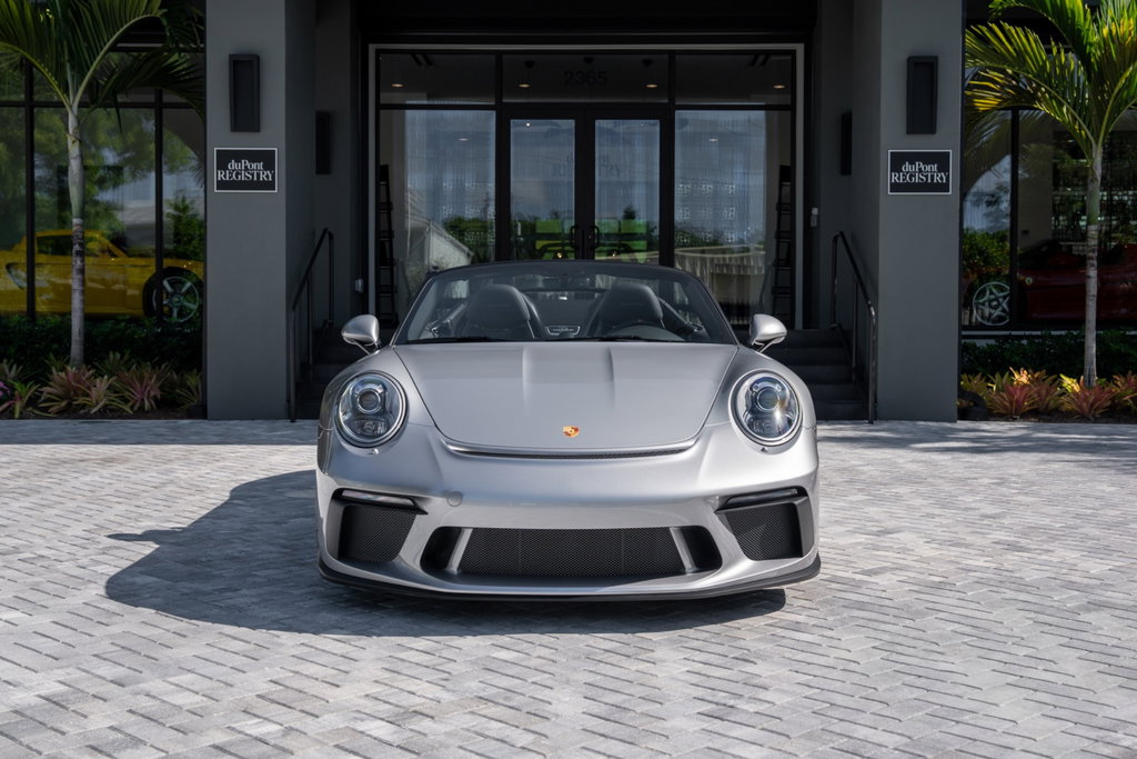 Porsche 991.2 Speedster