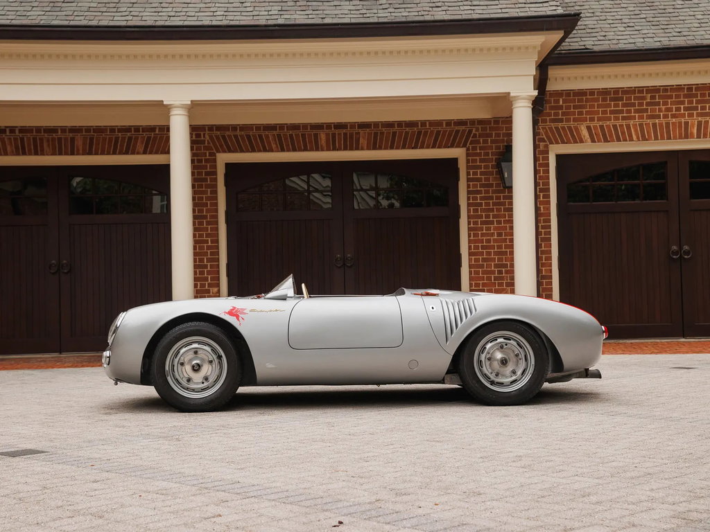 Porsche 550 Spyder