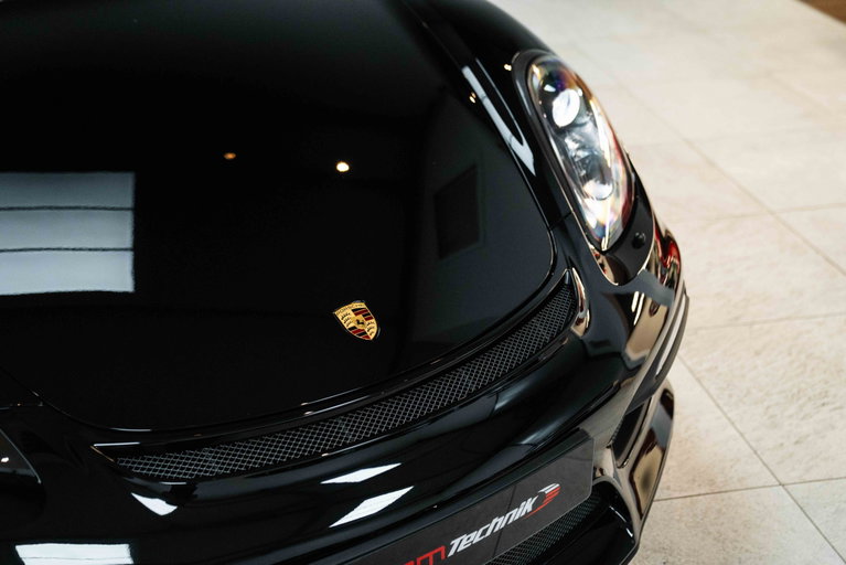 Porsche 981 Boxster Spyder