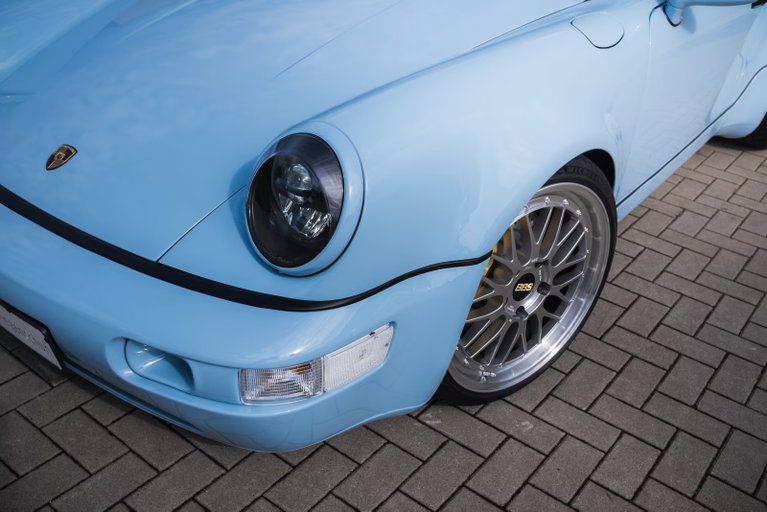 Porsche 911 Modified