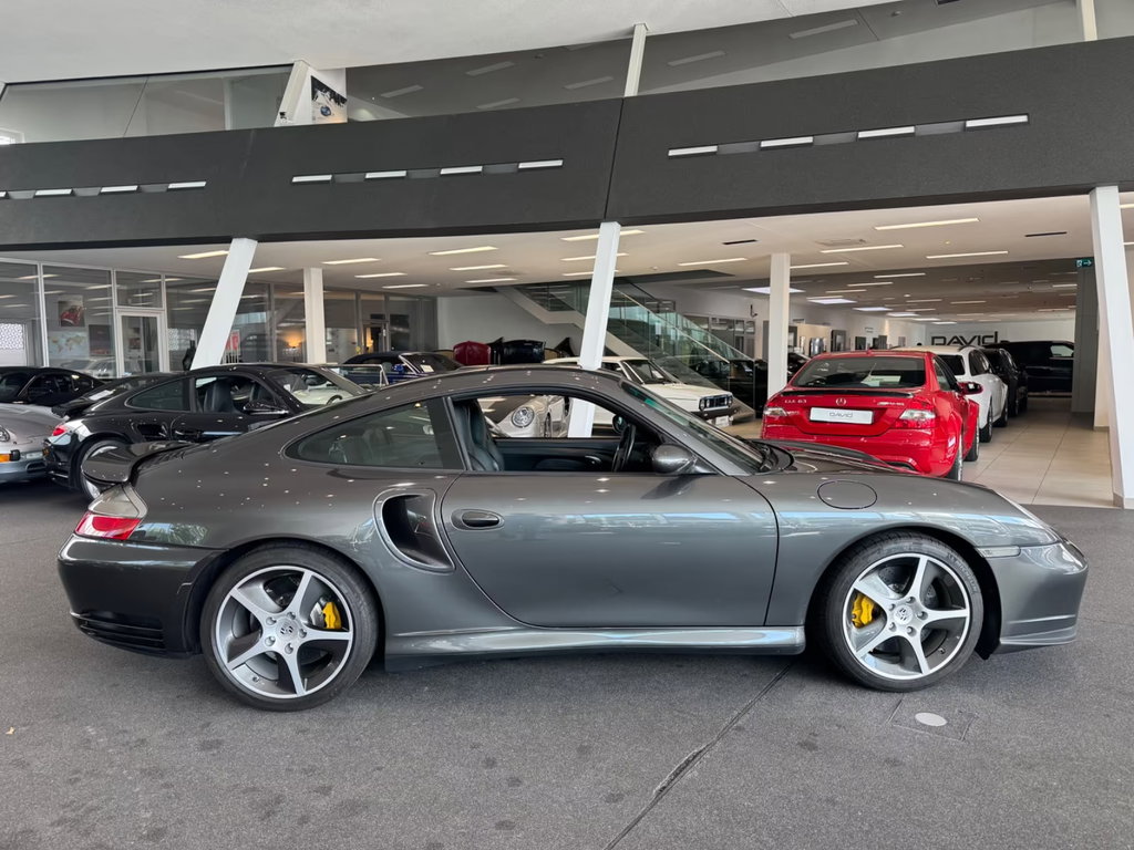 Porsche 996 Turbo