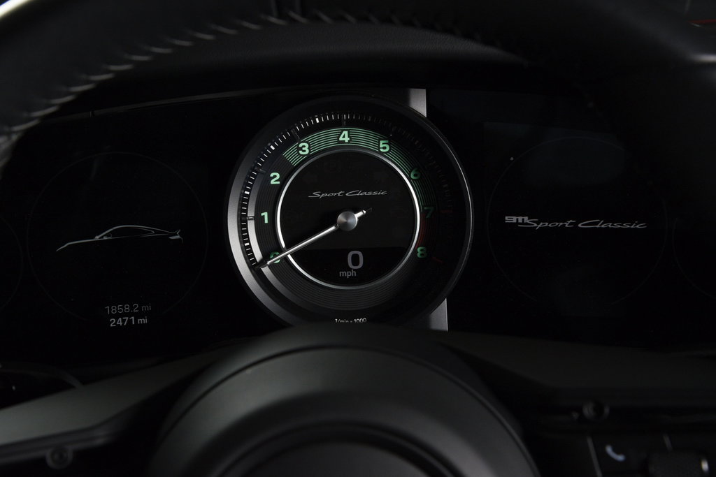 Porsche 992 Sport Classic