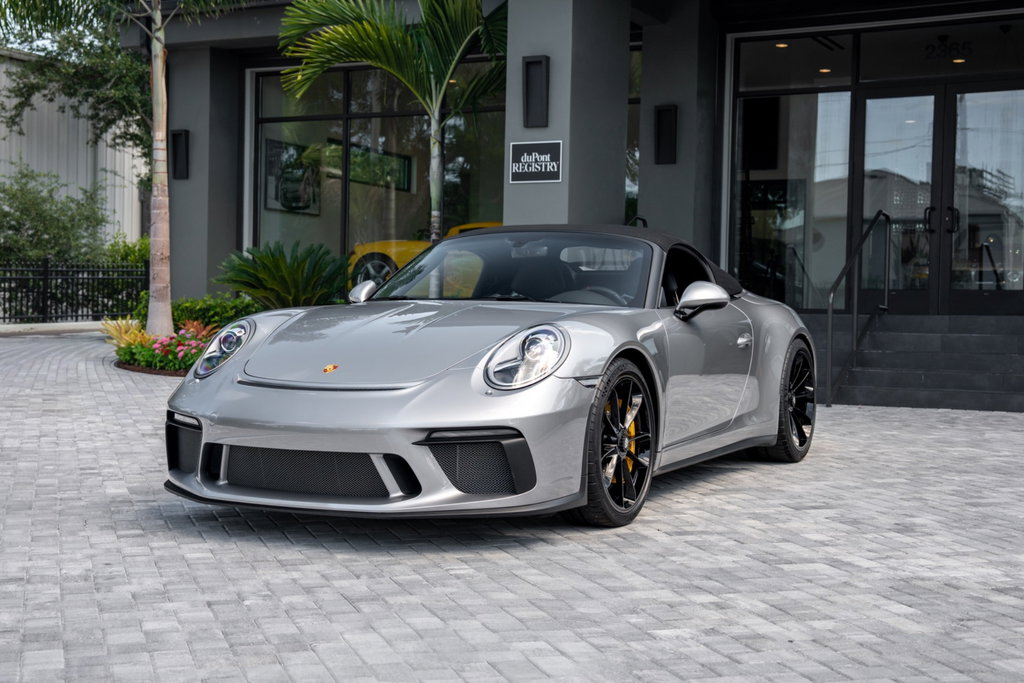 Porsche 991.2 Speedster