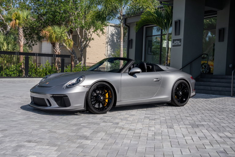 Porsche 991.2 Speedster