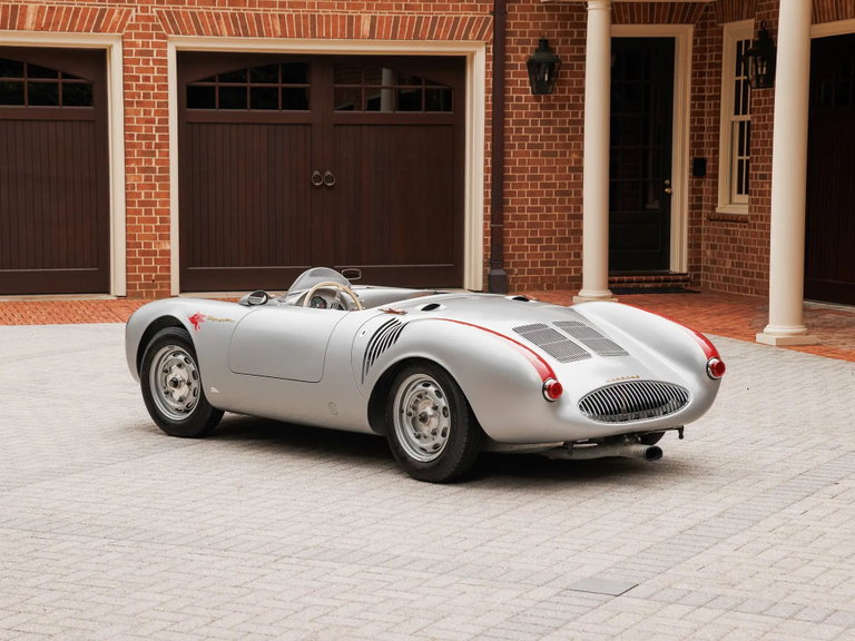 Porsche 550 Spyder
