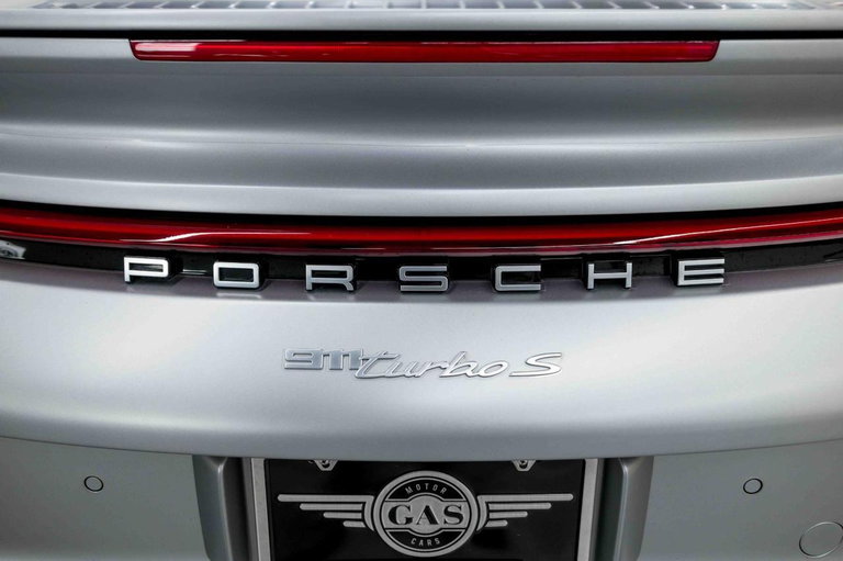 Porsche 992 Turbo S