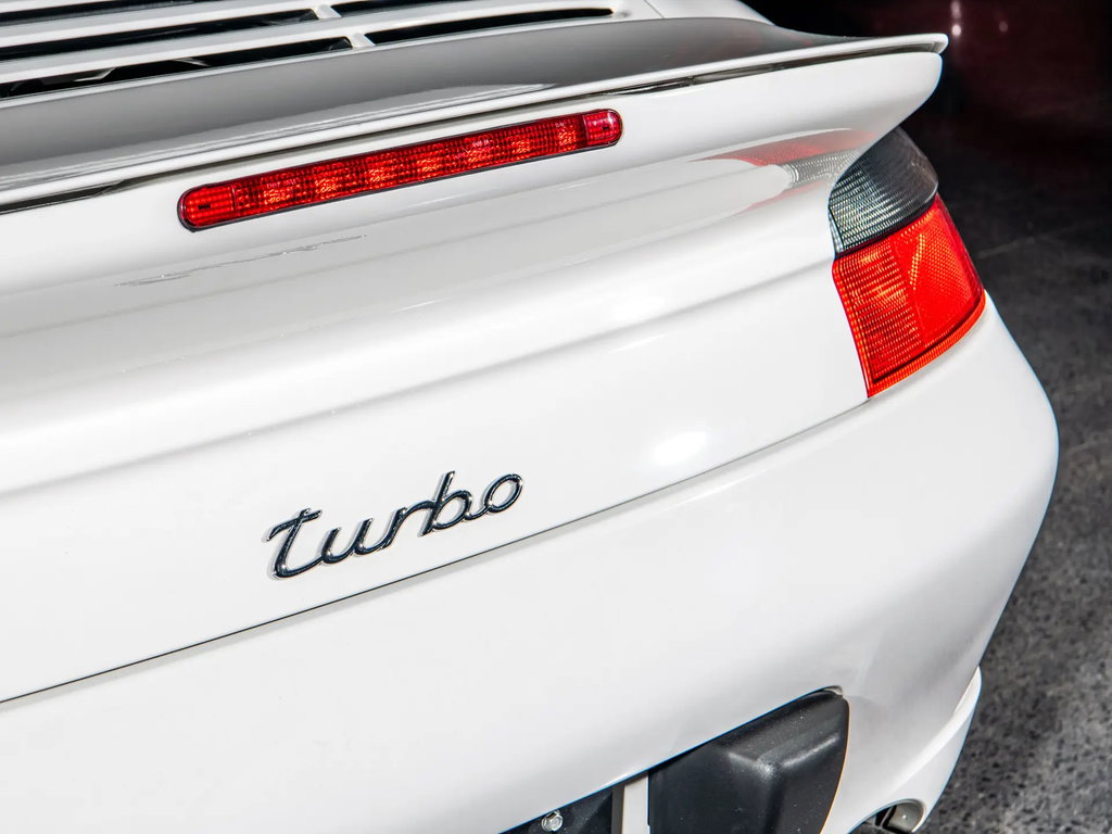 Porsche 996 Turbo