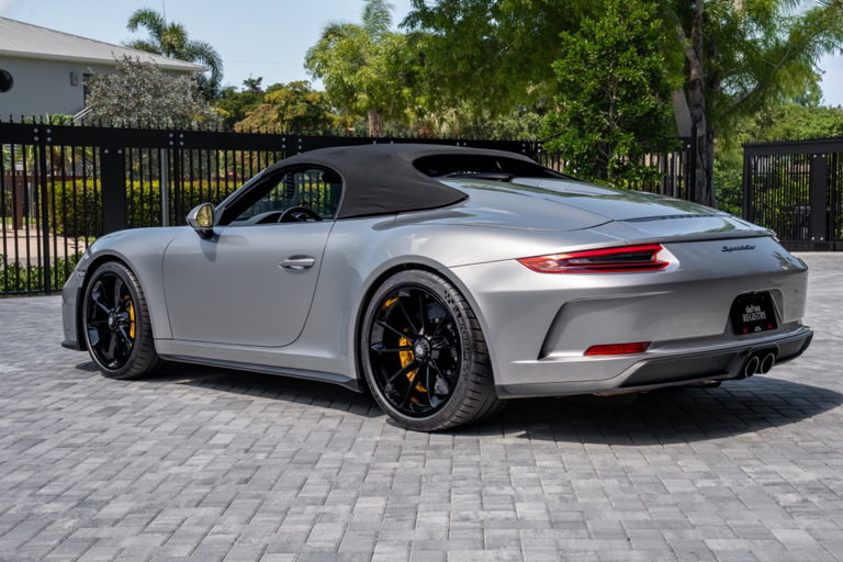 Porsche 991.2 Speedster