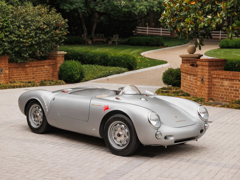 Porsche 550 Spyder